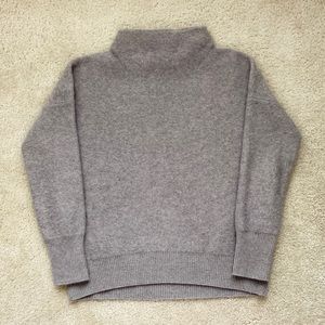 Vince Cashmere Funnel Neck